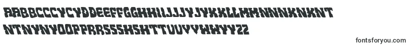 Шрифт Beastianleft – руанда шрифты