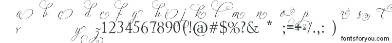 Шрифт AdiosScriptAltIii – плакатные шрифты