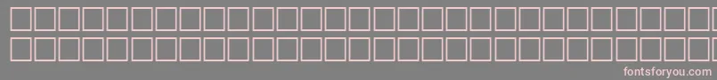 Weitere Informationen zur OpenRegular-Schriftart OpenRegular-Schriftart – Rosa Schriften auf grauem Hintergrund