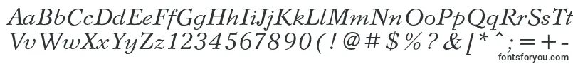 SvetlanacItalic-fontti – Fontit Google Chromelle