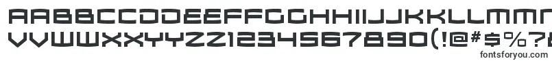 ZosmargBold Font – High-Tech Fonts
