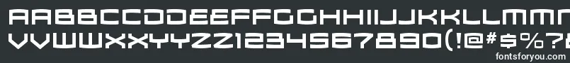 Fonte ZosmargBold – fontes brancas