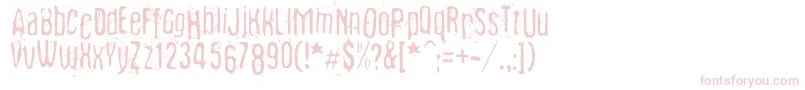 Fibyngerowa Font – Pink Fonts