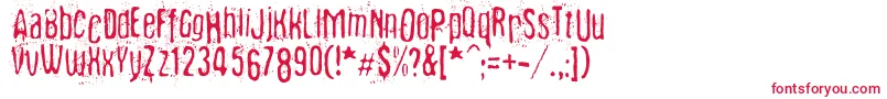 Fibyngerowa Font – Red Fonts