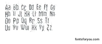 Обзор шрифта Fibyngerowa