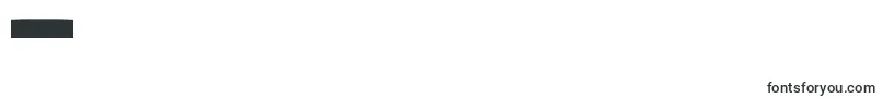 ChaosSquares Font – Fonts for Numbers and Digits