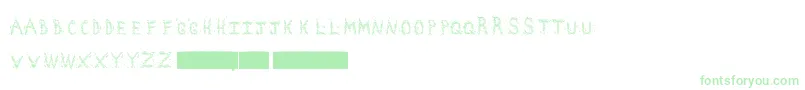 ChaosSquares Font – Green Fonts