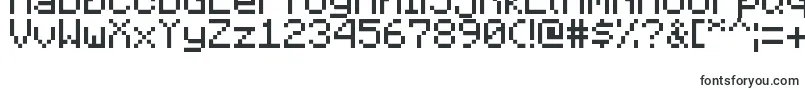 MinecraftiaRegular Font – Fonts for Adobe Muse