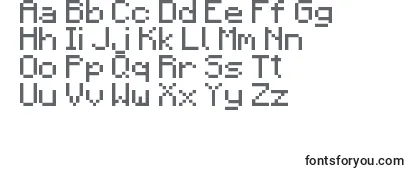 MinecraftiaRegular Font