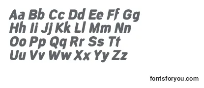 DeconstructBlackoblique Font
