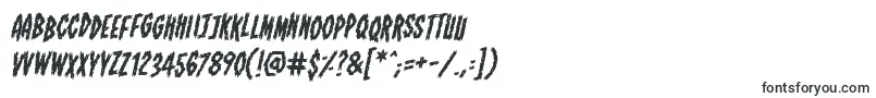 Czcionka ShallowgravebbItal – czcionki do logo