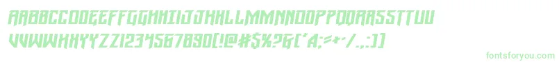 Wintersolsticeexpandital Font – Green Fonts