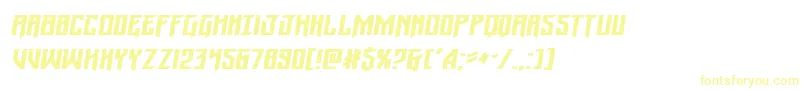 Wintersolsticeexpandital Font – Yellow Fonts