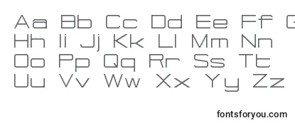 EurostealBigCaps Font