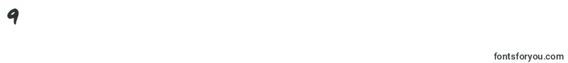 Nancyyoff Font – Fonts for Digit 9