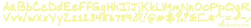 Nancyyoff Font – Yellow Fonts