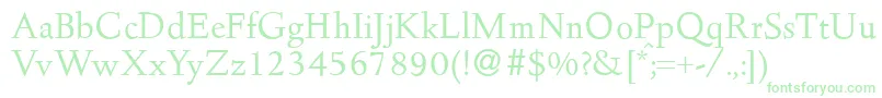 D690RomanRegular Font – Green Fonts