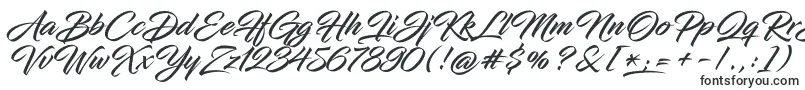 InfiniteStrokeBolderCond Font – Girl Fonts