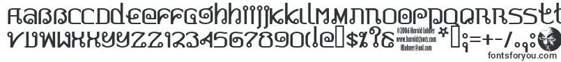 PadThai-Schriftart – Schriftarten, die mit P beginnen