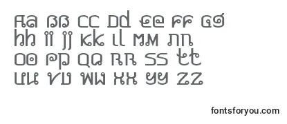 Обзор шрифта PadThai