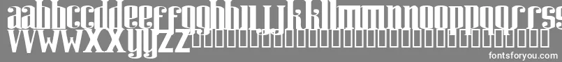 Riweuk Font – White Fonts on Gray Background
