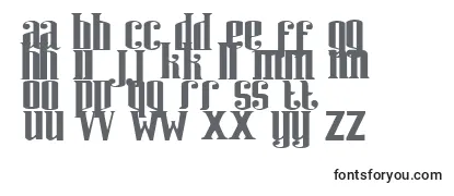Обзор шрифта Riweuk