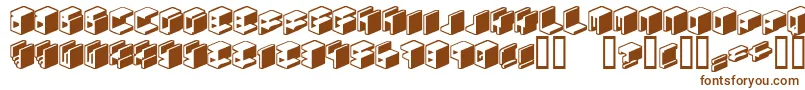 Weitere Informationen zur Unicode0-Schriftart Unicode0-Schriftart – Braune Schriften auf weißem Hintergrund