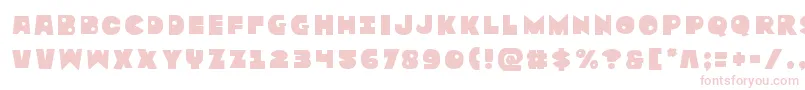 Zounderkitetitle Font – Pink Fonts on White Background