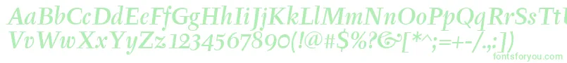 TyfamditcTtРљСѓСЂСЃРёРІ Font – Green Fonts