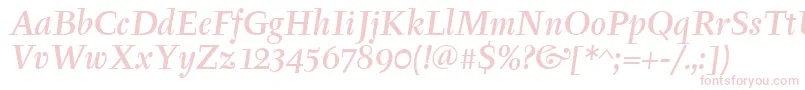 TyfamditcTtРљСѓСЂСЃРёРІ Font – Pink Fonts