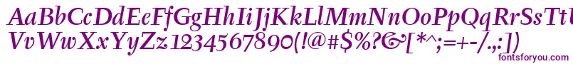 TyfamditcTtРљСѓСЂСЃРёРІ Font – Purple Fonts