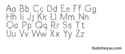 DinosaurSkin-fontti
