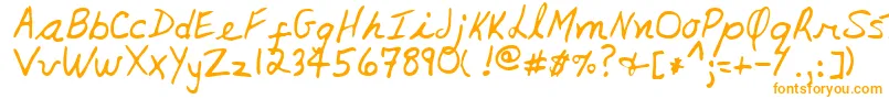 LynneRegular Font – Orange Fonts