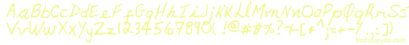 LynneRegular Font – Yellow Fonts