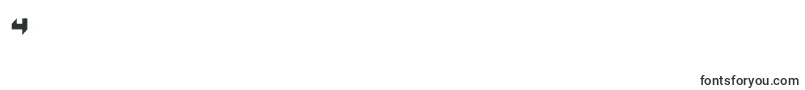 Bal11-Schriftart – Schriften für die Ziffer 4