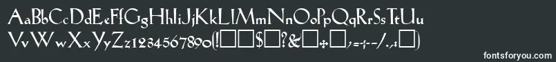 LilhvyRegular Font – White Fonts