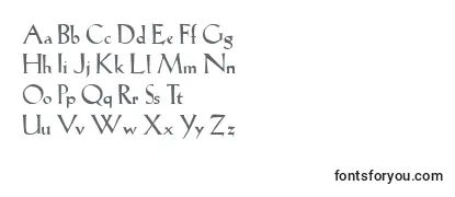 LilhvyRegular-fontti