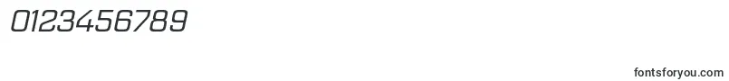 Quarcaextregularitalic Font – Fonts for Numbers and Digits