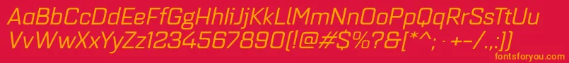 More about Quarcaextregularitalic Font Quarcaextregularitalic Font – Orange Fonts on Red Background
