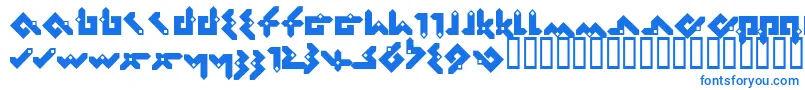 Pentomin Font – Blue Fonts
