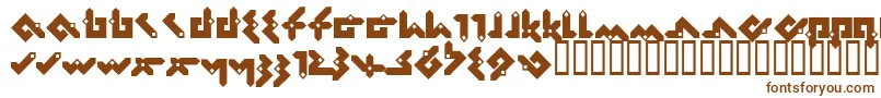 Pentomin Font – Brown Fonts