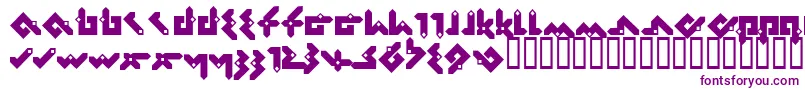Pentomin Font – Purple Fonts