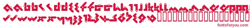 Pentomin Font – Red Fonts