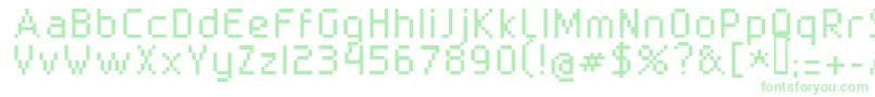 Superbly 10 02 Font – Green Fonts