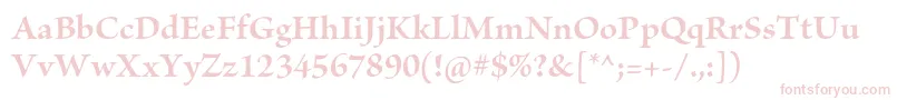 BriosoproBoldsubh Font – Pink Fonts