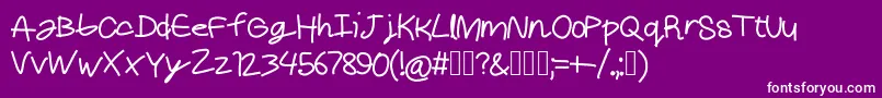 More about Cheddar Font Cheddar Font – White Fonts on Purple Background