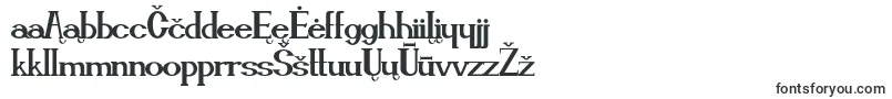Lisätietoja Cassiope-fontista Cassiope-fontti – liettualaiset fontit