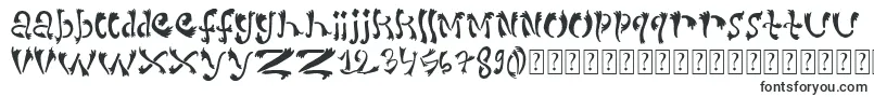 Dirtyserif-fontti – Alkavat D:lla olevat fontit