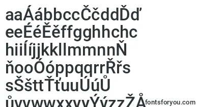 Linear font – czech Fonts