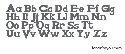 Обзор шрифта Knighwsn